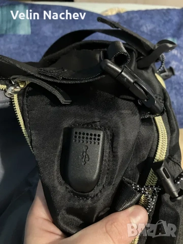 Duo Black раница за лаптоп и кросбоди, снимка 6 - Раници - 53276088