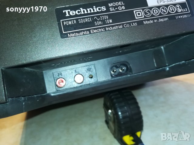 *technics sl-q6 made in japan-внос swiss 1002221642, снимка 17 - Грамофони - 35743408