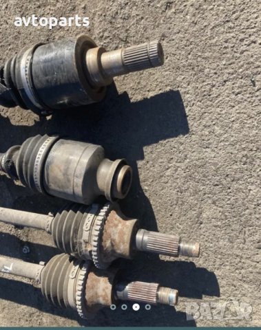 Mazda CX-7 2.2d 4x4 2010година Полуоски, снимка 3 - Части - 40680337