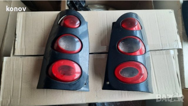 Smart Fortwo - оригинални стопове