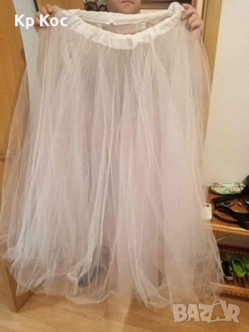 Булчинска пола, снимка 2 - Сватбени рокли - 41206196