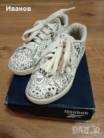 Детски кецове Reebok, снимка 1 - Детски маратонки - 41602936