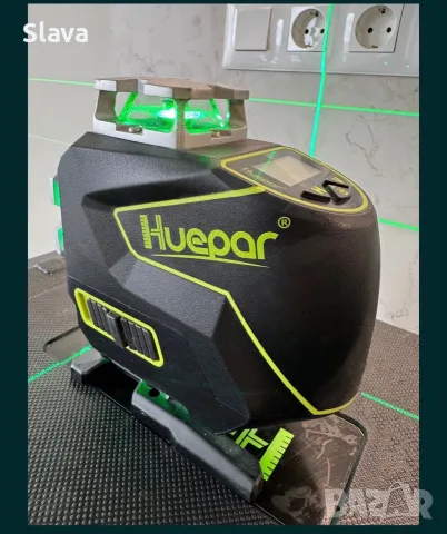 Лазер Huepar S04CG, 4D, снимка 4 - Измервателни инструменти - 55858000
