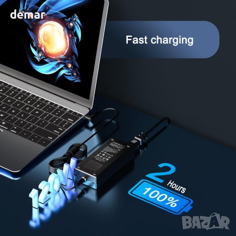 Зарядно за лаптоп Asus 120W 19V 6.32A, ADP-120ZB G53 G60 N550 N56VZ Q550 GL551 N46 N76VZ N55SF, снимка 6 - Други - 44482561