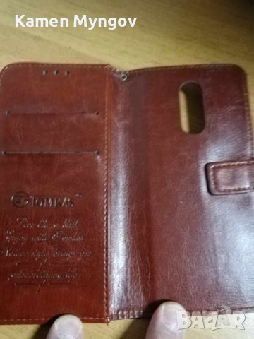 Калъф за телефон еко кожа TOMKAS, снимка 2 - Калъфи, кейсове - 44214900