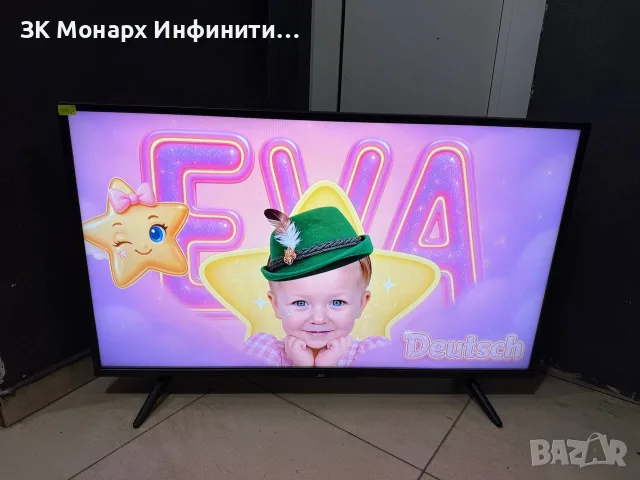 Smart Телевизор JVC LT-43VAF3000/+дистанционно, снимка 2 - Телевизори - 55973541