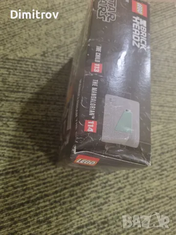 LEGO 75317 - скъсана кутия, снимка 2 - Конструктори - 47738471