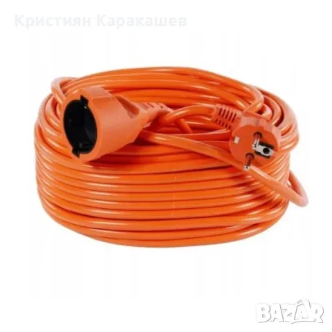 Градински Удължителен кабел (Разклонител ), снимка 2 - Друга електроника - 50079566