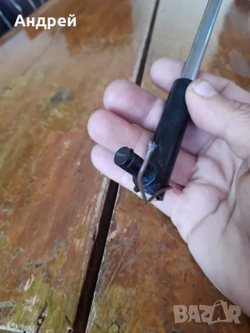 Стара телескопична антена за радио,радиоприемник #5, снимка 4 - Други ценни предмети - 47928622