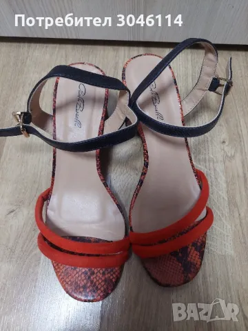 Дамски сандали, снимка 2 - Сандали - 48836132