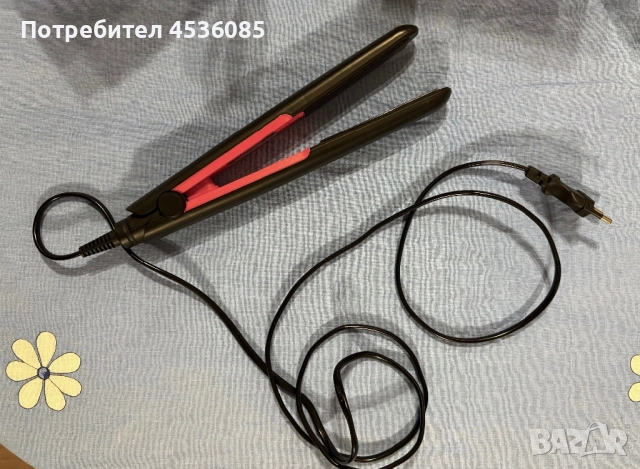 Преса/Маша за коса на MUHLER, снимка 3 - Преси за коса - 52269253