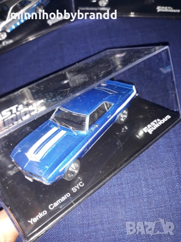 Nissan Mazda Ford Dodge Honda Toyota Chevrolet Volkswagen 1.43  Fast & Furious , снимка 9 - Колекции - 51567911