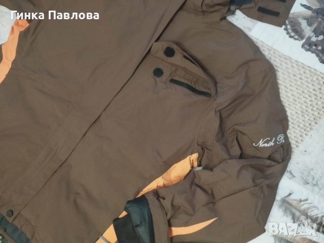 NORTHPEAK STORMSHIELD № 40 яке за ски и сноуборд - унисекс, снимка 3 - Якета - 39465085