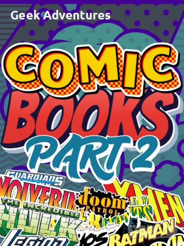 Comic Books/Комикси 2/2 - Punisher, X-Men, Hulk, Batman, Superman, JLA