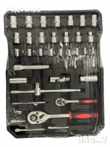 Професионален комплект инструменти KRAFTROYAL Gerнmany 1050 части – Всичко необходимо в един куфар, снимка 5 - Куфари с инструменти - 49878325