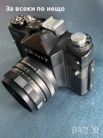 Фотоапарат ZENIT TTL / Зенит ТТЛ, снимка 13 - Фотоапарати - 55850670