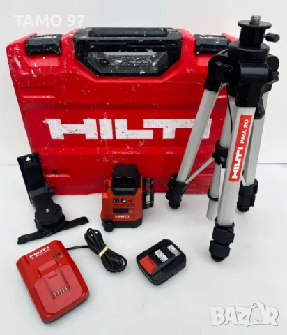 Hilti PM 30-MG - Лазер с 3 зелени линии 360° , снимка 1 - Други инструменти - 49029959