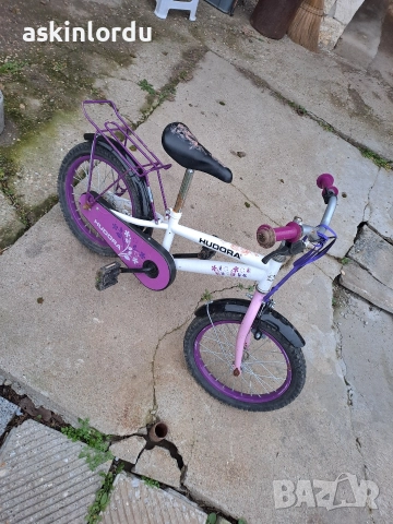 Детски велосипед с контра 16 цола гуми, снимка 3 - Велосипеди - 52751851