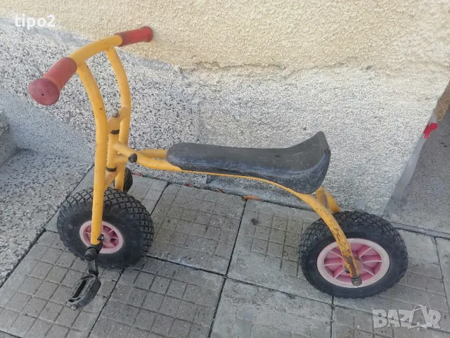 Детски велосипед с педали, снимка 2 - Велосипеди - 50137844