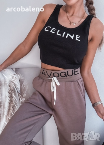 Дамски памучен удобен ежедневен панталон , снимка 4 - Панталони - 51694661