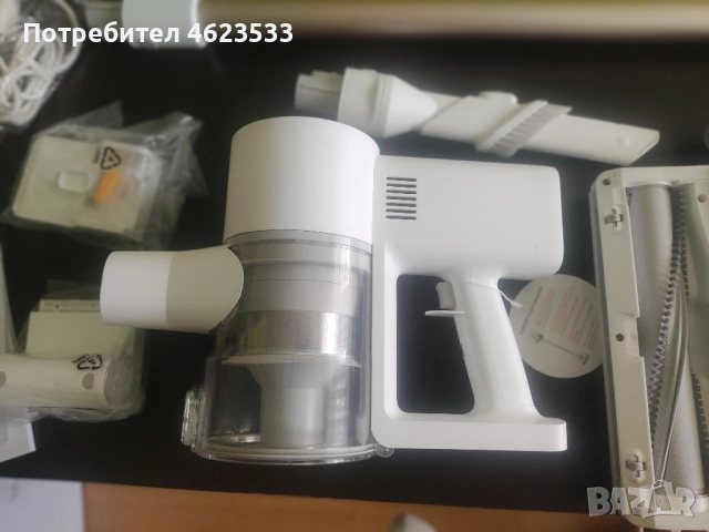 Вертикална безжична Xiaomi Vakuum Cleaner G 20, снимка 10 - Прахосмукачки - 52061207