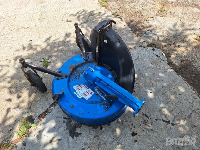 Въртяща косачка 10шлица за мотоблок BCS и др., снимка 8 - Градинска техника - 50831926