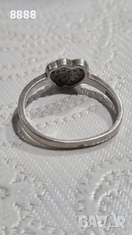 Сребърен пръстен 925 , снимка 3 - Пръстени - 44297710