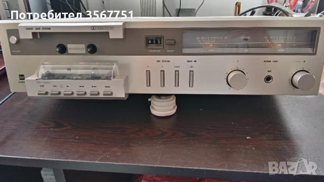  Дек DUAL C-804, снимка 2 - Ресийвъри, усилватели, смесителни пултове - 51224775