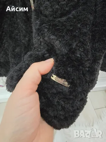 оригинално плюшено горнище Calvin Klein Л размер , снимка 4 - Други - 48221203