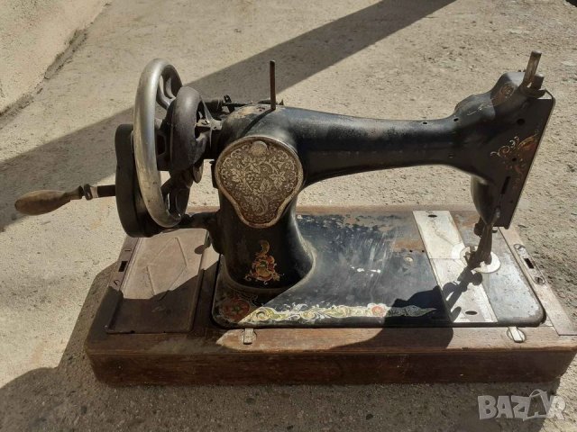Антикварна шевна машина " Singer ", снимка 4 - Шевни машини - 40179218