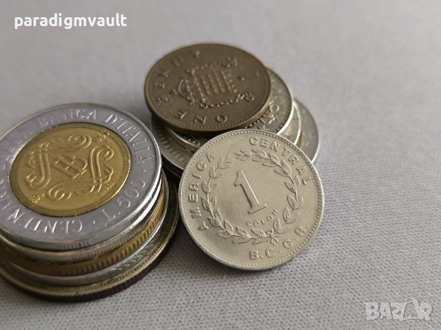 Монета - Коста Рика - 1 колон | 1989г.