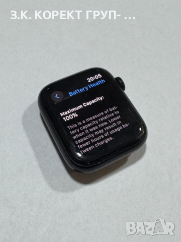 Смарт часовник Apple Watch SE 44mm Gen2 Gps+Cellular, снимка 6 - Смарт часовници - 53458729