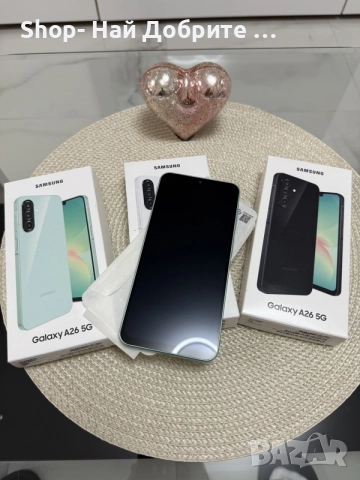 Samsung A26 5G 128 gb Чисто нов Гаранция 2 г, снимка 3 - Samsung - 55792511