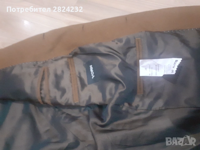 Mъжко сако кашмирено на YORN, снимка 2 - Сака - 53806953