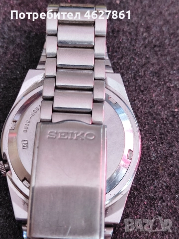 SEIKO автоматик , снимка 7 - Мъжки - 52802482