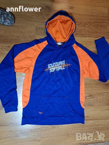 Спортна блуза Boombah L, снимка 1 - Спортни дрехи, екипи - 39533151
