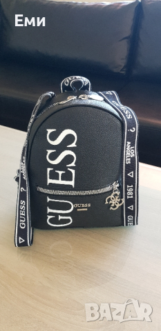 GUESS раници дамски , снимка 11 - Раници - 44666835