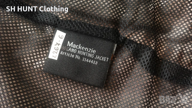 Mackenzie SIGNAL CAMO HUNTING WINDPROOF Jacket размер M за лов яке вятърно устойчиво - 2312, снимка 13 - Екипировка - 53740666