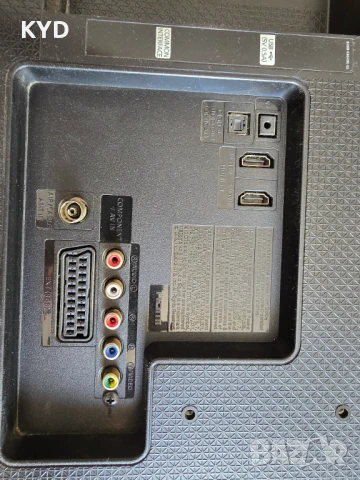 Продавам телввизор Samsung 24" LT24D310EW, снимка 2 - Телевизори - 51080639