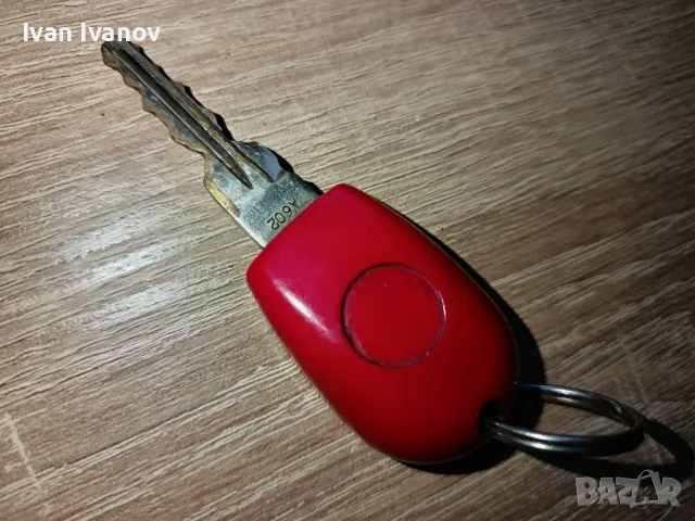 Външни дръжки за Алфа 156 комплект с 1 червен ключ. , снимка 8 - Части - 49704823