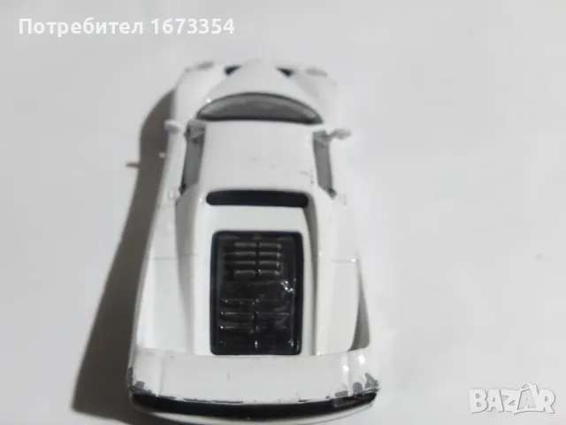 Метални колички на BURAGO, снимка 14 - Колекции - 56046033