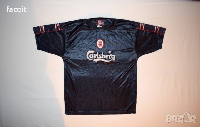 Reebok - Liverpool FC - 1998 - Рядка 100% ориг. тениска / Ливърпул 