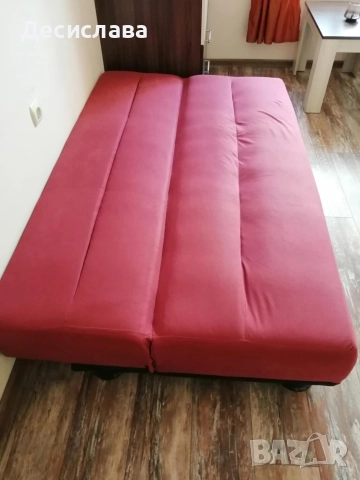 Диван разтегателен клик система, снимка 2 - Дивани и мека мебел - 52571619