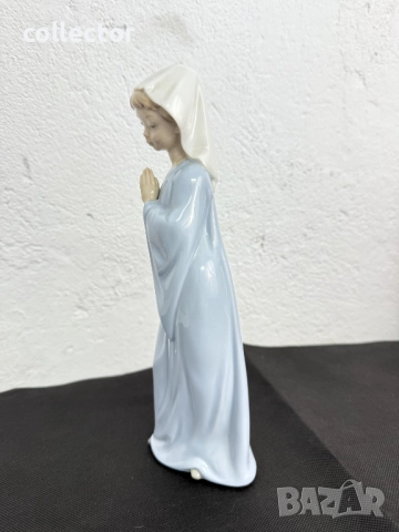 Испанска порцеланова фигура на Lladro NAO. №7554, снимка 5 - Колекции - 52244487