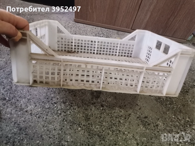 Пластмасови каси, снимка 3 - Друго търговско оборудване - 52553110