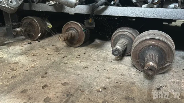 полуоска полуоски мерцедес ц класа w203 c class, снимка 3 - Части - 49464970