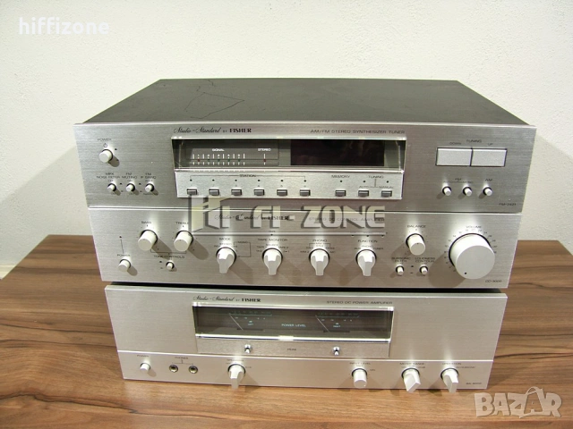 Комплект Fisher cc-3000 / ba-6000 / fm-2421 , снимка 2 - Ресийвъри, усилватели, смесителни пултове - 53646729