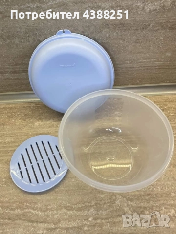 Купа Роса Tupperware, снимка 5 - Кутии за храна - 51871140