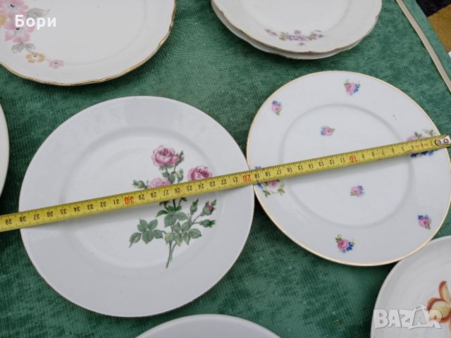 Порцелан,немски италиански, снимка 16 - Чинии - 35859984