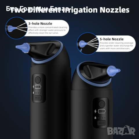 Нова Електрическа Система за Премахване на Ушна Кал BETTDOW IPX65, снимка 7 - Други - 44568813